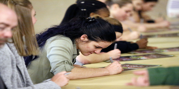 Students Studying